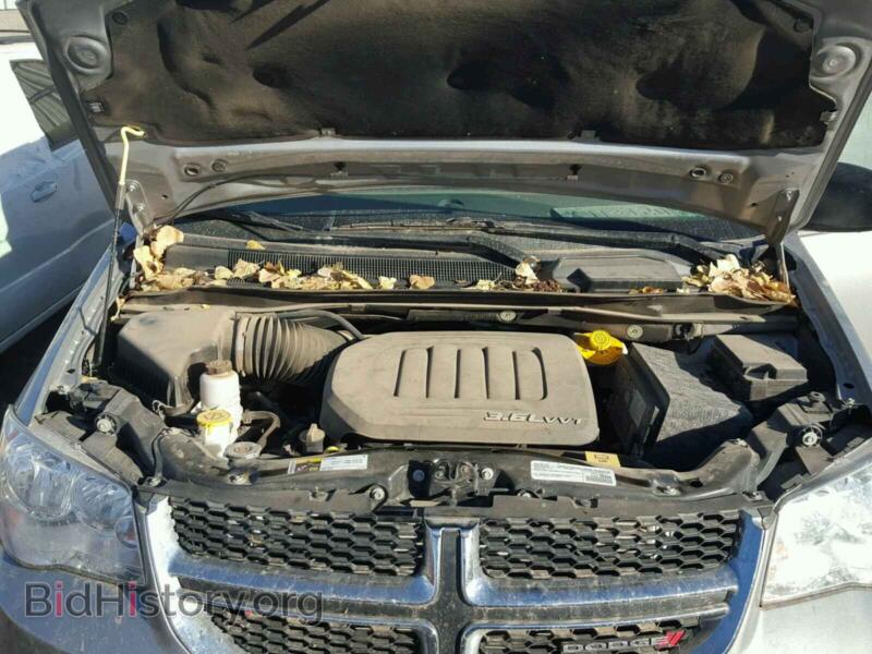 2016 Dodge CARAVAN (VIN 2C4RDGBG8GR346635) — фото 7 из 10