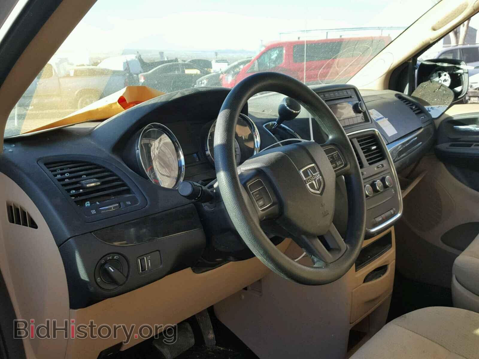 2016 DODGE CARAVAN - VIN: 2C4RDGBG8GR346635 - Фото 9