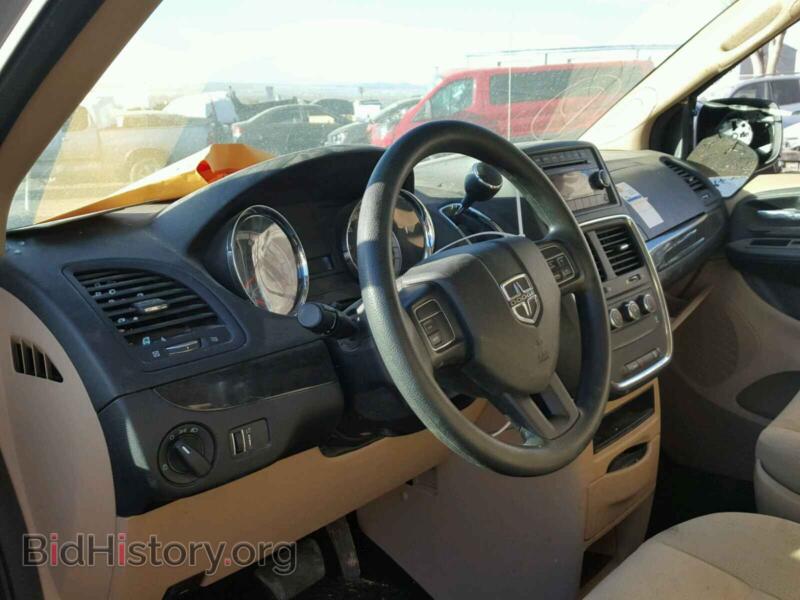 2016 Dodge CARAVAN (VIN 2C4RDGBG8GR346635) — фото 9 из 10