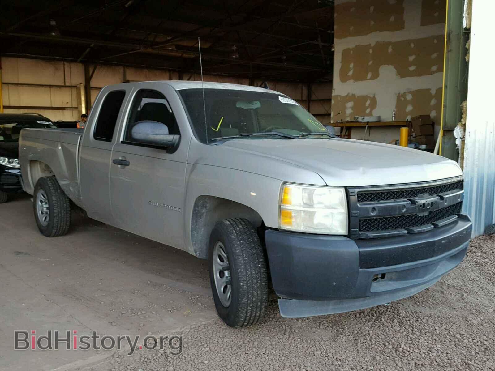 Фотография 1GCEC19X38Z327163 - CHEVROLET SILVERADO 2008