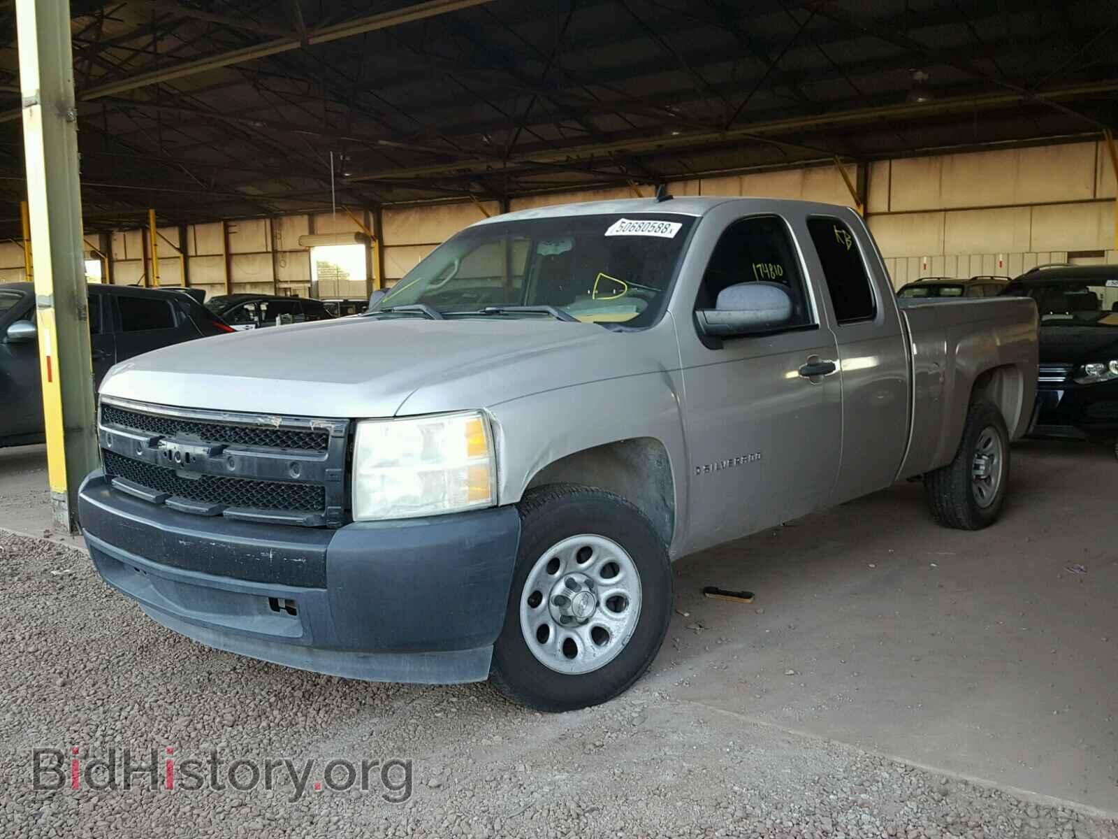 2008 CHEVROLET SILVERADO - VIN: 1GCEC19X38Z327163 - Фото 2