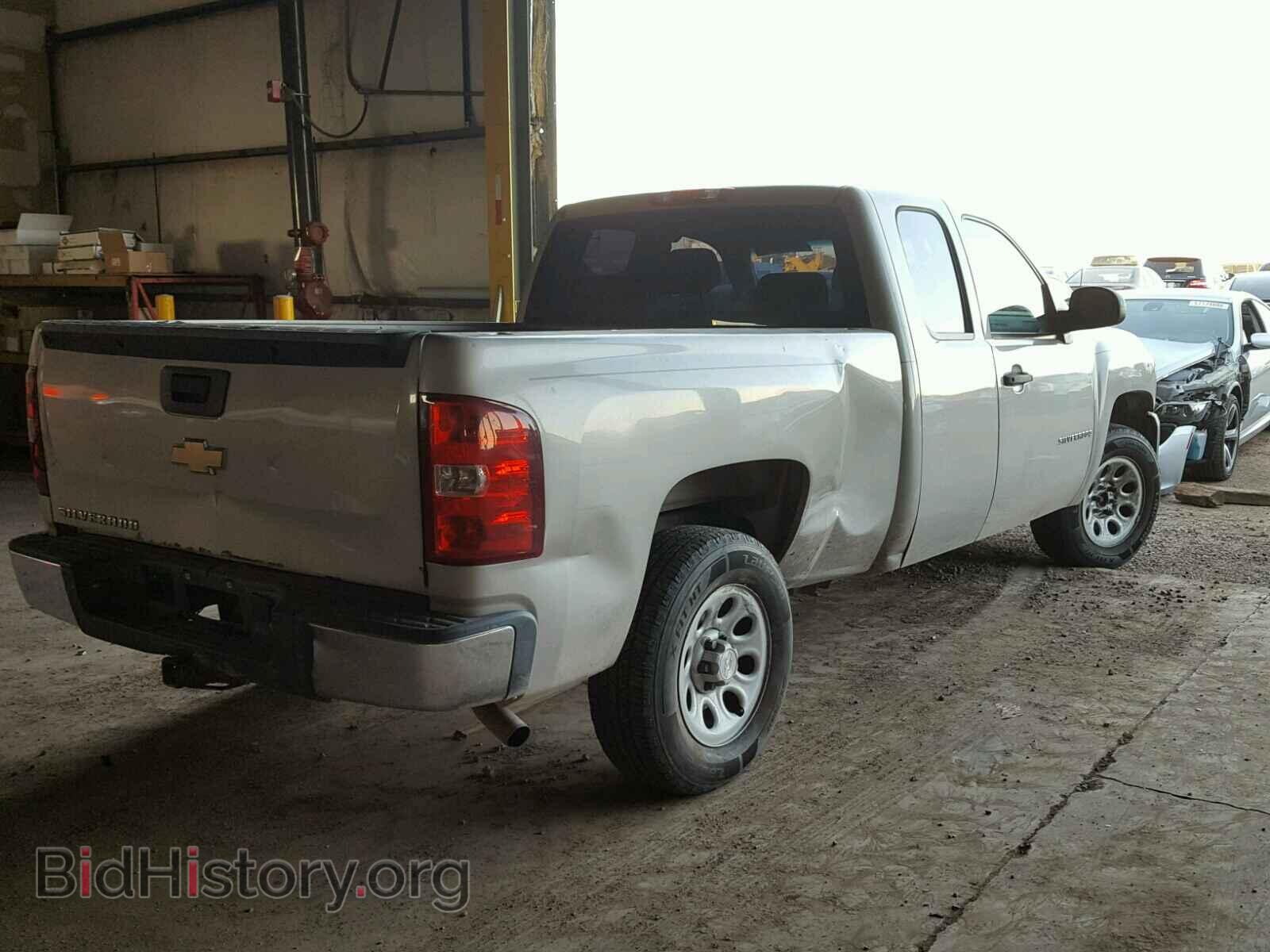 2008 CHEVROLET SILVERADO - VIN: 1GCEC19X38Z327163 - Фото 4