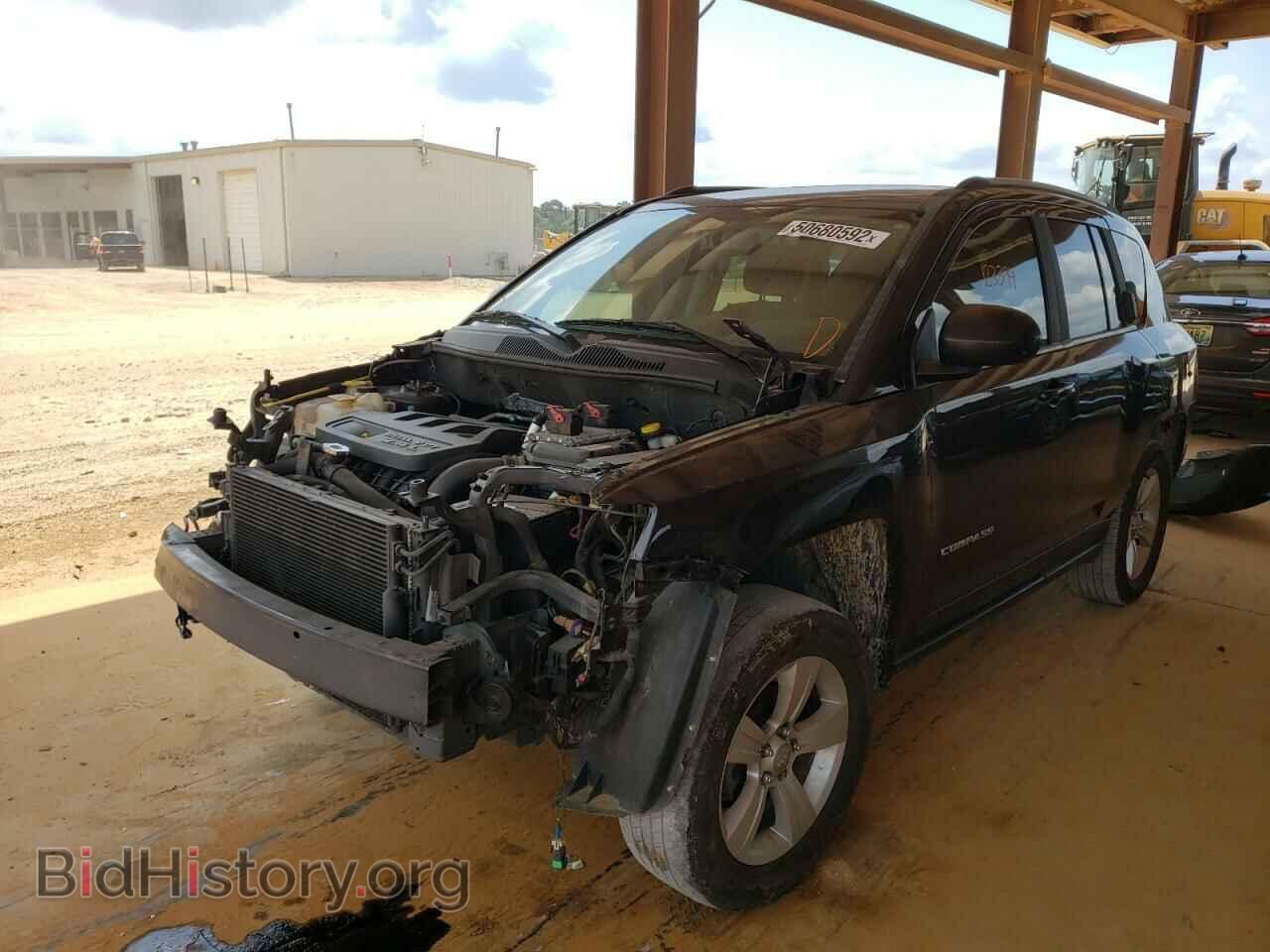 2016 JEEP COMPASS - VIN: 1C4NJDBB0GD566476 - Фото 2