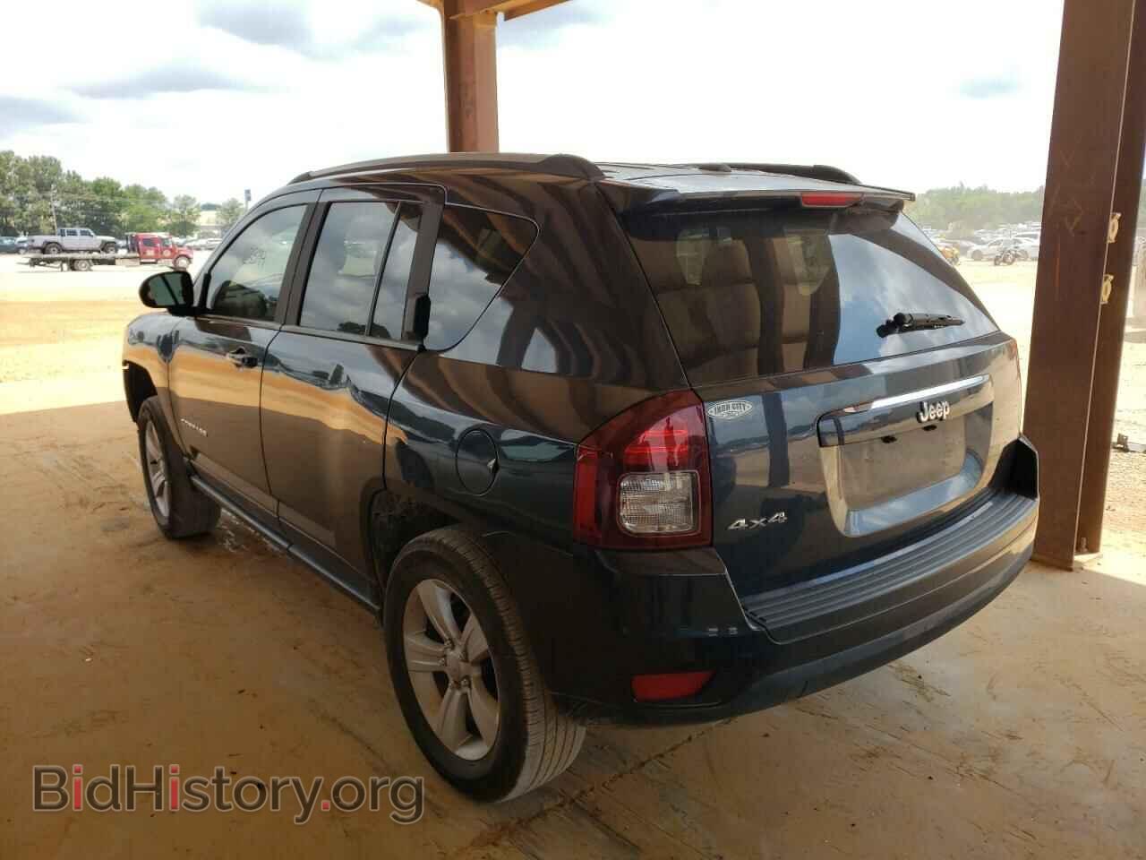 2016 JEEP COMPASS - VIN: 1C4NJDBB0GD566476 - Фото 3