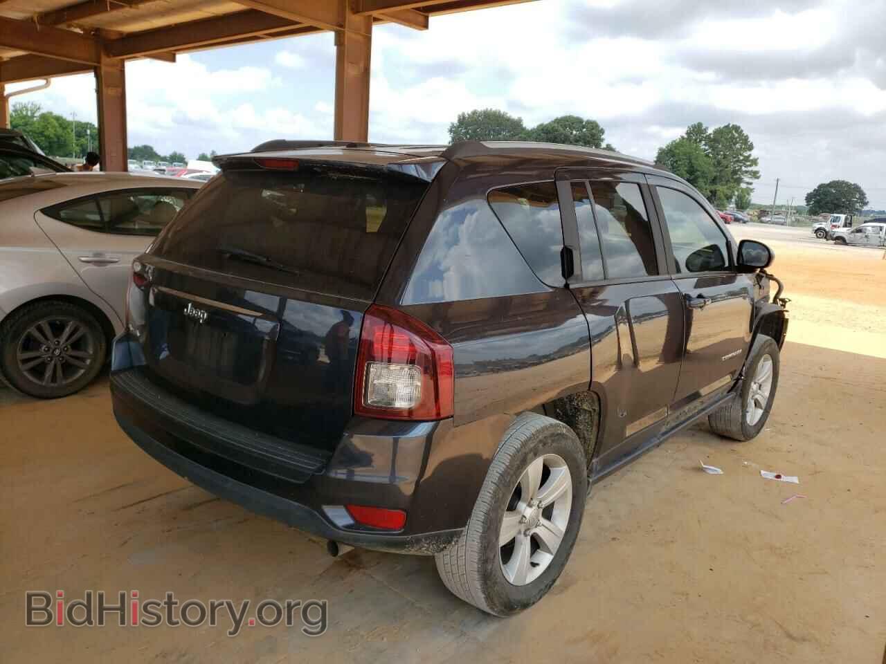 2016 JEEP COMPASS - VIN: 1C4NJDBB0GD566476 - Фото 4