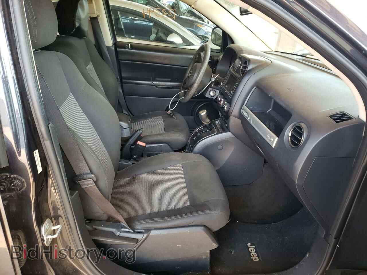 2016 JEEP COMPASS - VIN: 1C4NJDBB0GD566476 - Фото 5