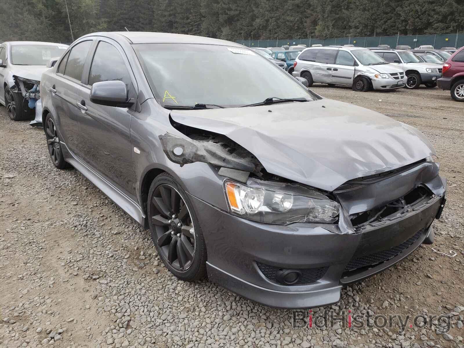 Photo JA32U8FW4BU017420 - MITSUBISHI LANCER 2011