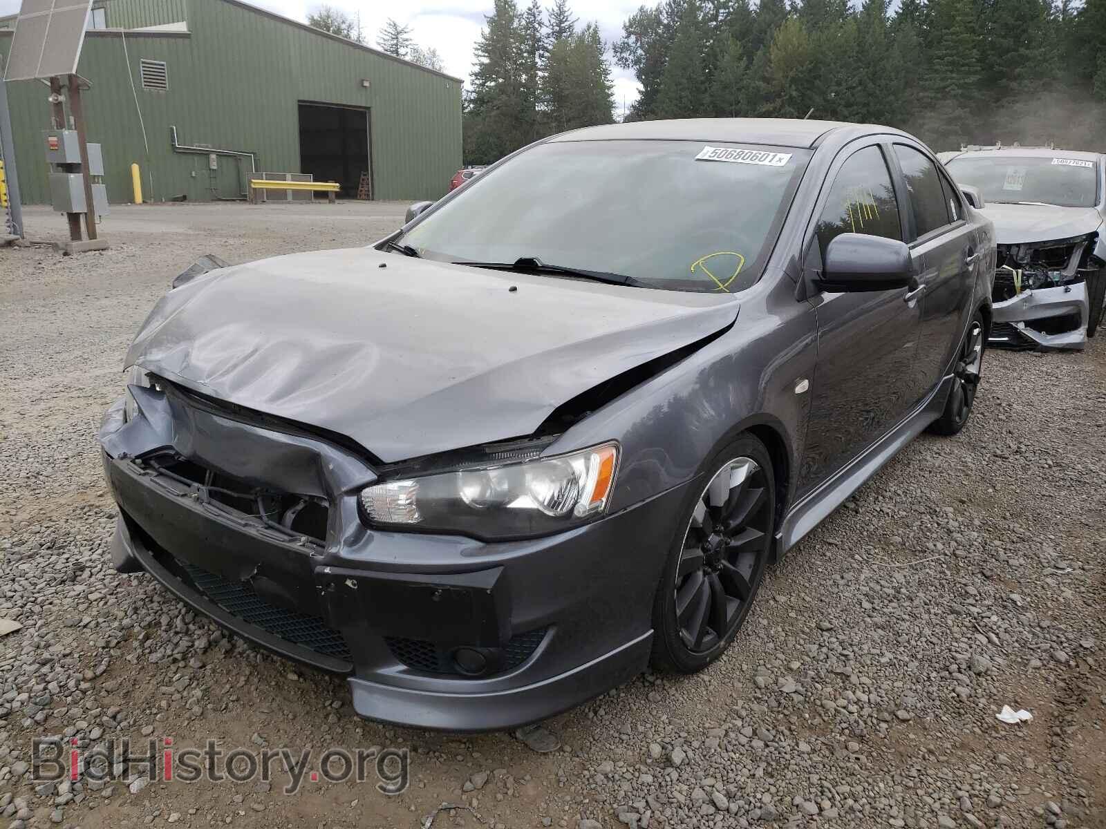 2011 MITSUBISHI LANCER - VIN: JA32U8FW4BU017420 - Фото 2