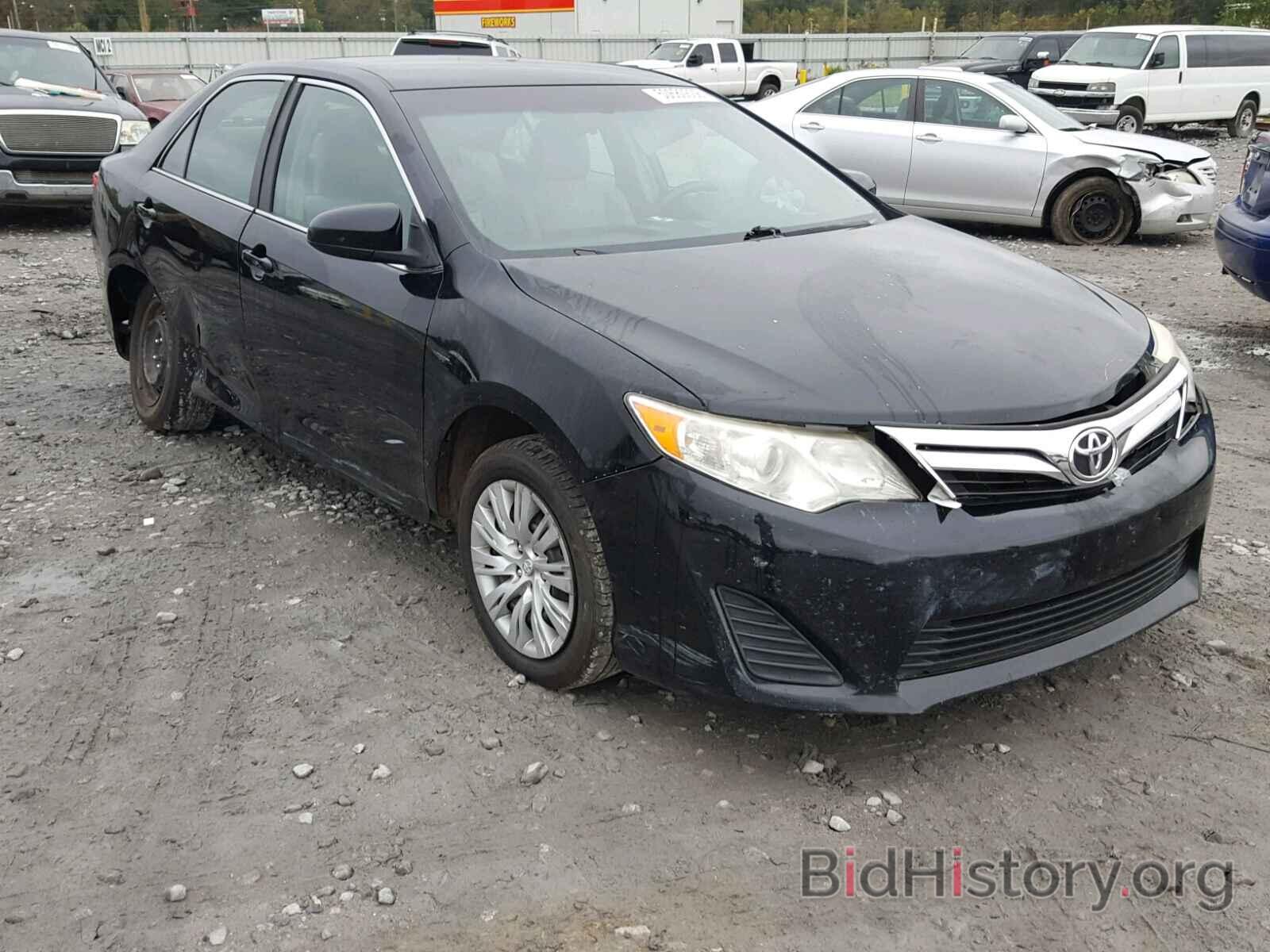 Фотография 4T1BF1FK0CU036818 - TOYOTA CAMRY BASE 2012