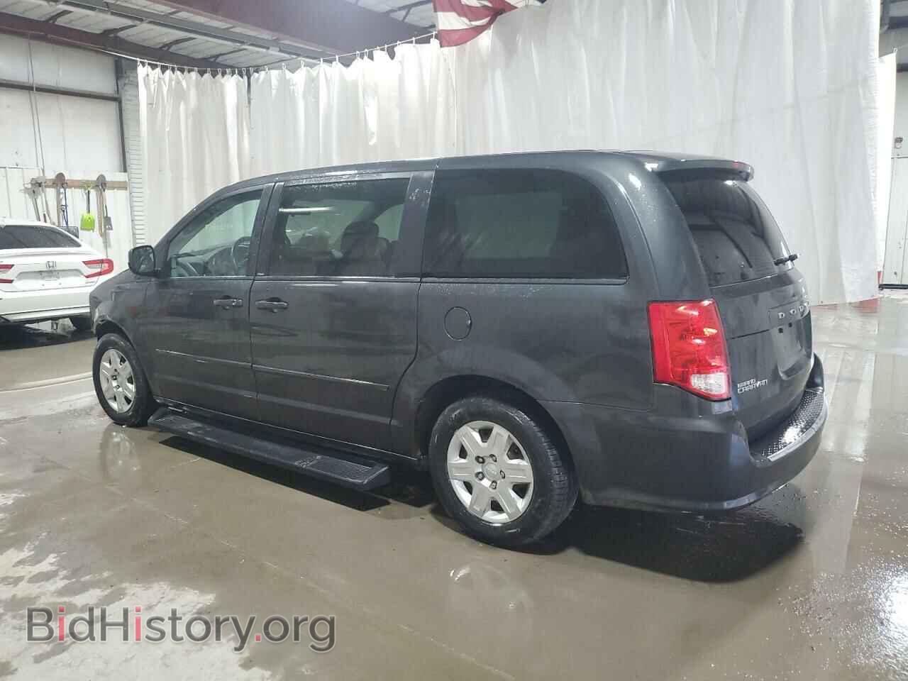 2012 DODGE CARAVAN - VIN: 2C4RDGBG1CR258603 - Фото 2