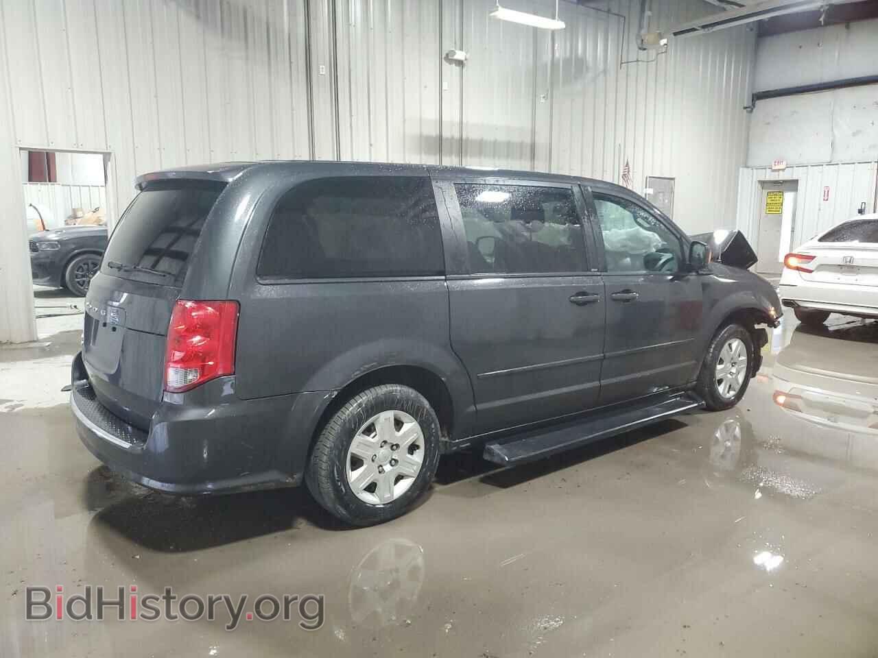2012 DODGE CARAVAN - VIN: 2C4RDGBG1CR258603 - Фото 3