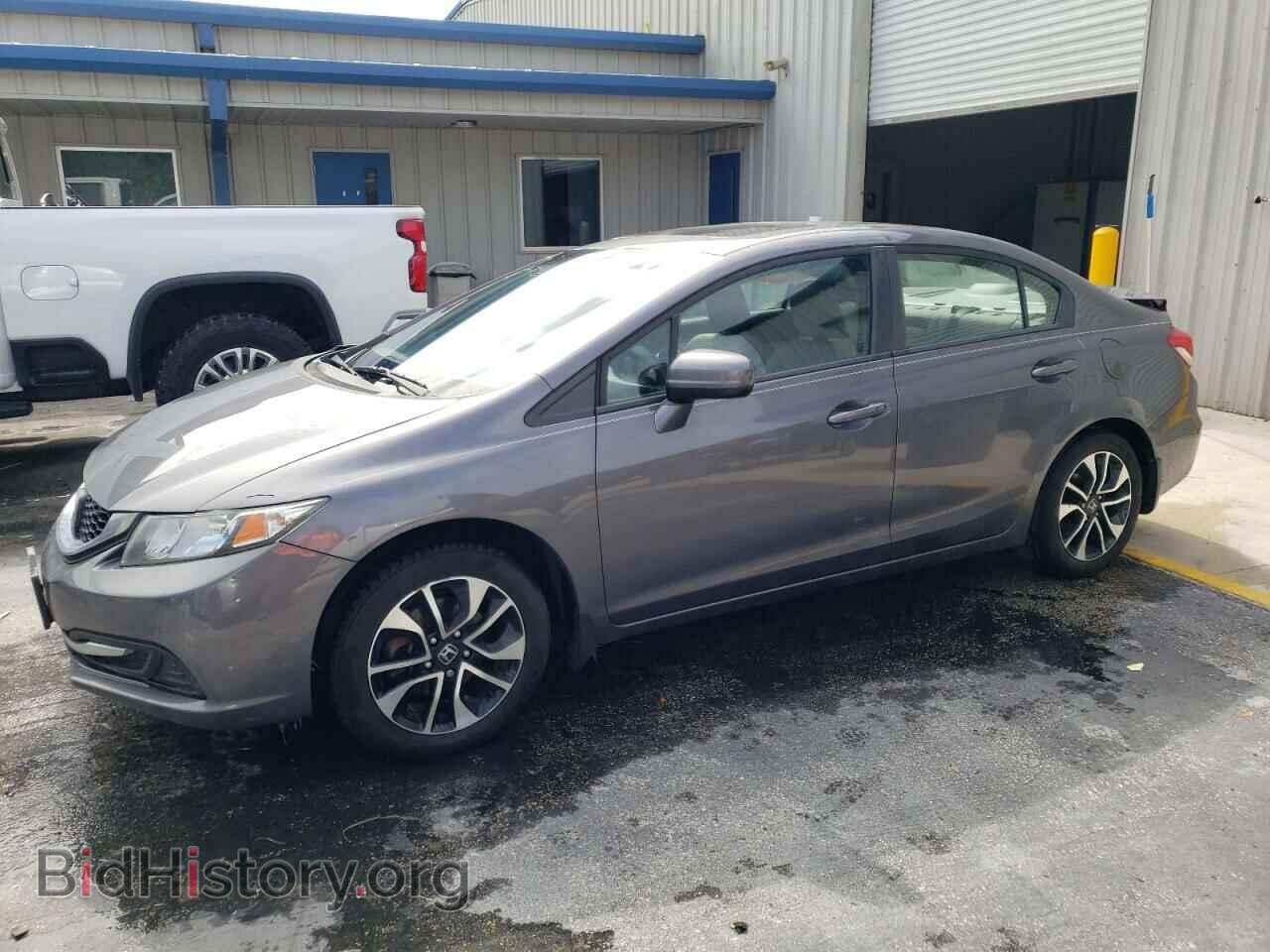 Фотография 19XFB2F86EE006297 - HONDA CIVIC 2014
