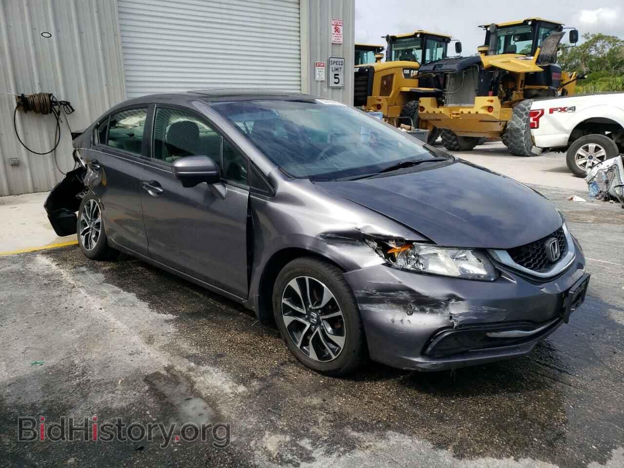 2014 HONDA CIVIC - VIN: 19XFB2F86EE006297 - Photo 4