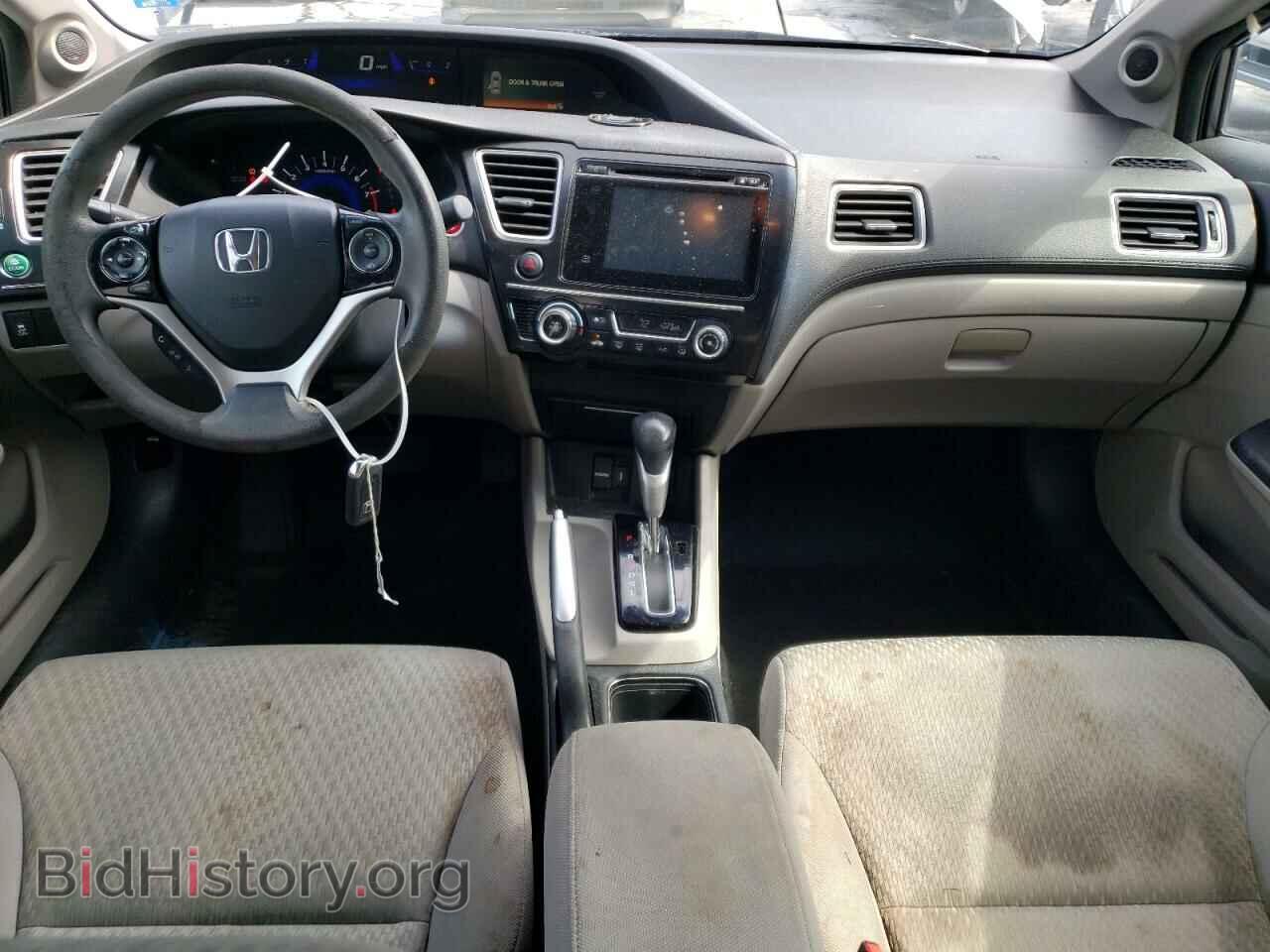 2014 HONDA CIVIC - VIN: 19XFB2F86EE006297 - Photo 8