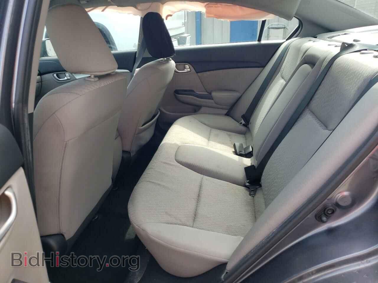 2014 HONDA CIVIC - VIN: 19XFB2F86EE006297 - Photo 10
