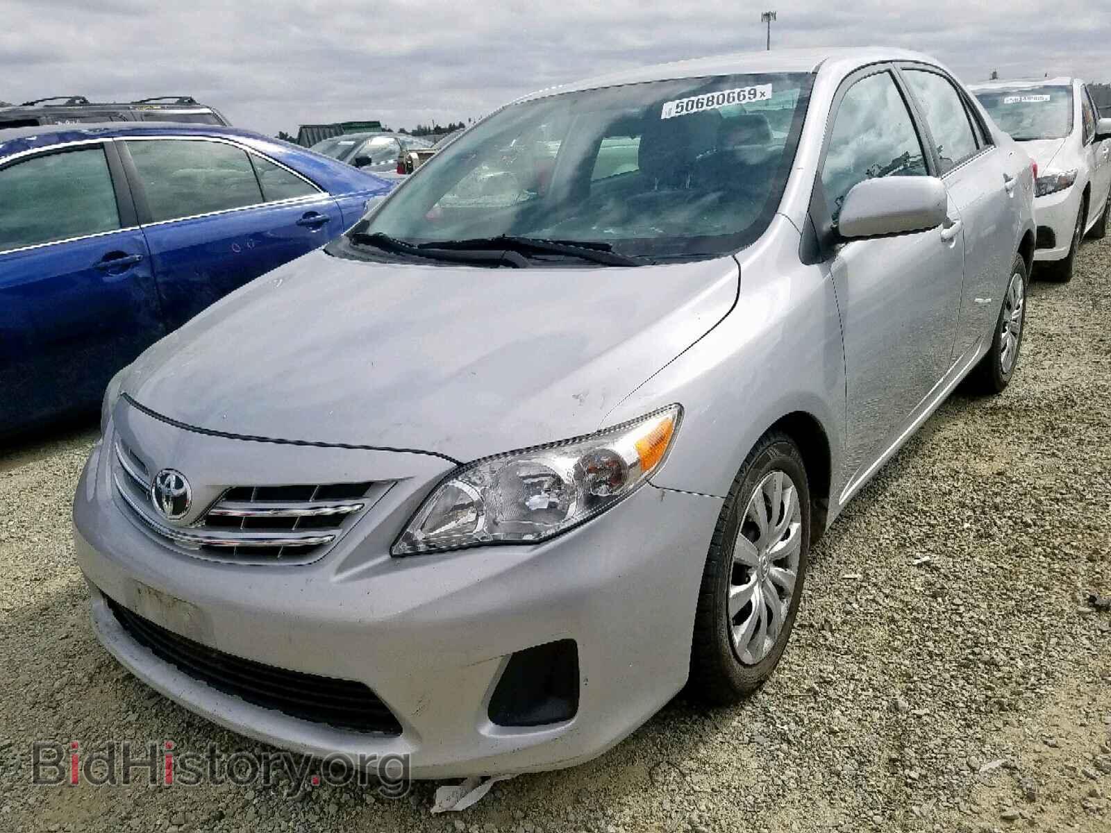 2013 TOYOTA COROLLA BA - VIN: 2T1BU4EE8DC083343 - Фото 2