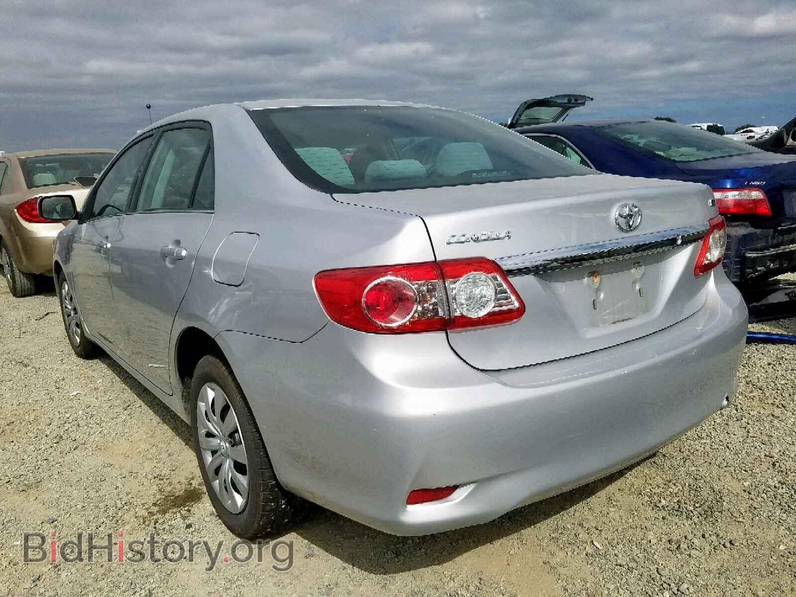 2013 TOYOTA COROLLA BA - VIN: 2T1BU4EE8DC083343 - Фото 3