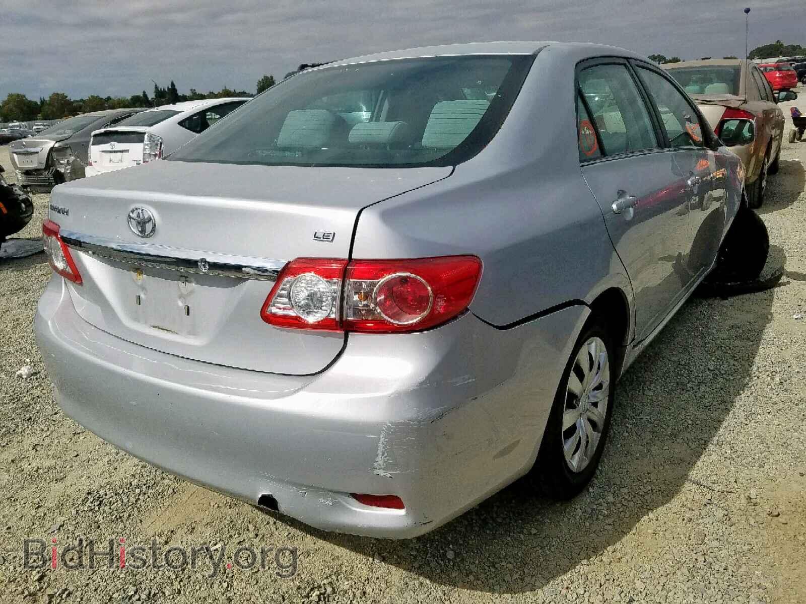 2013 TOYOTA COROLLA BA - VIN: 2T1BU4EE8DC083343 - Фото 4
