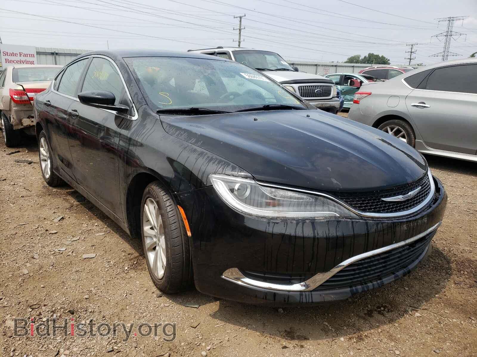 Фотография 1C3CCCAB2FN696723 - CHRYSLER 200 2015