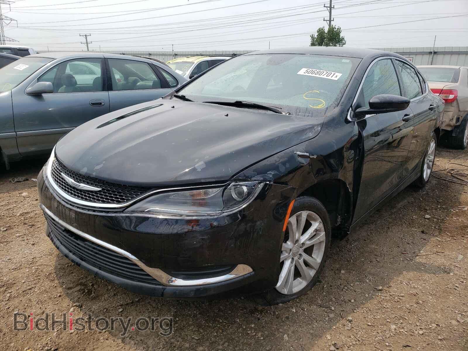 2015 CHRYSLER 200 - VIN: 1C3CCCAB2FN696723 - Фото 2