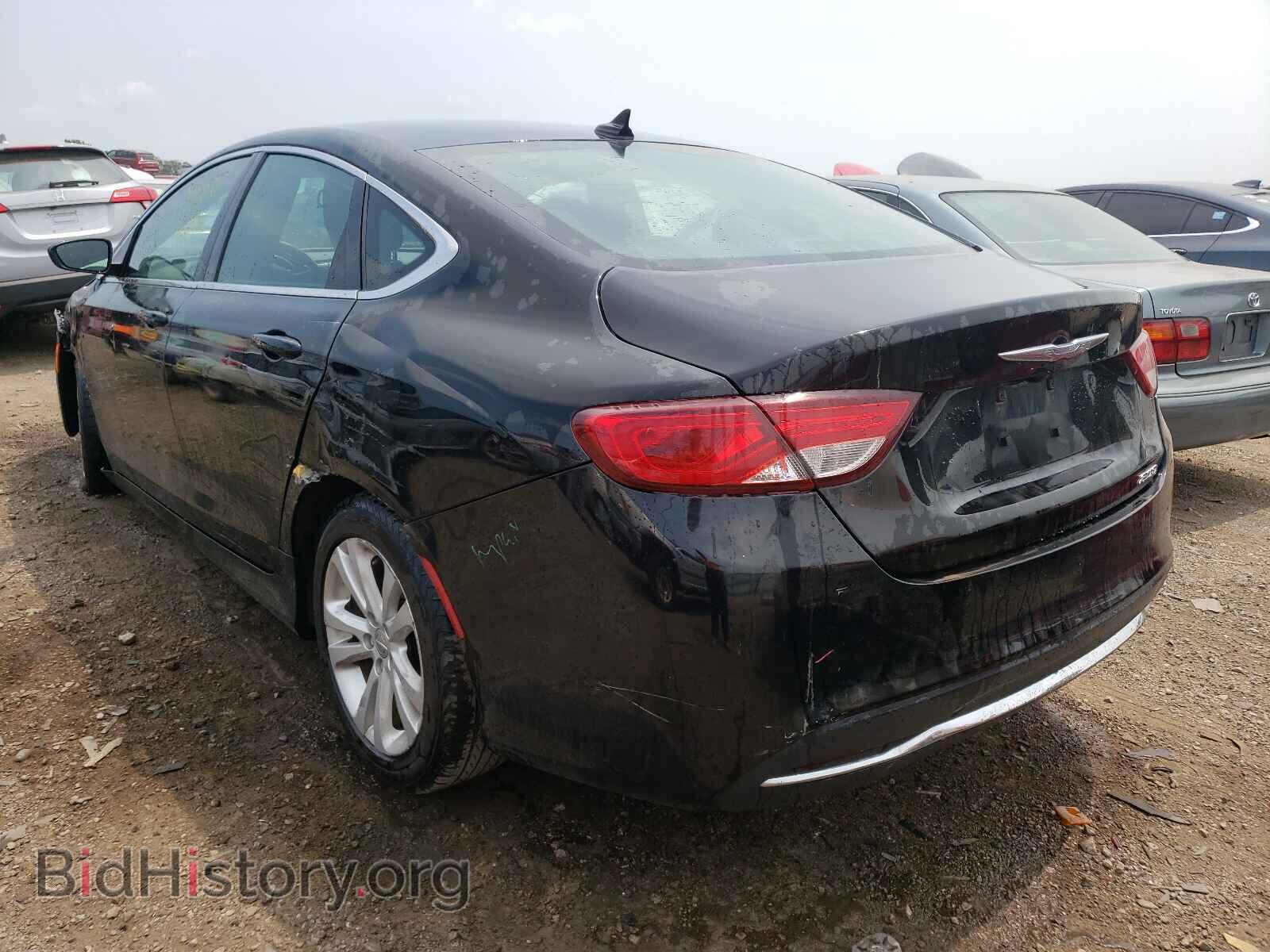 2015 CHRYSLER 200 - VIN: 1C3CCCAB2FN696723 - Фото 3