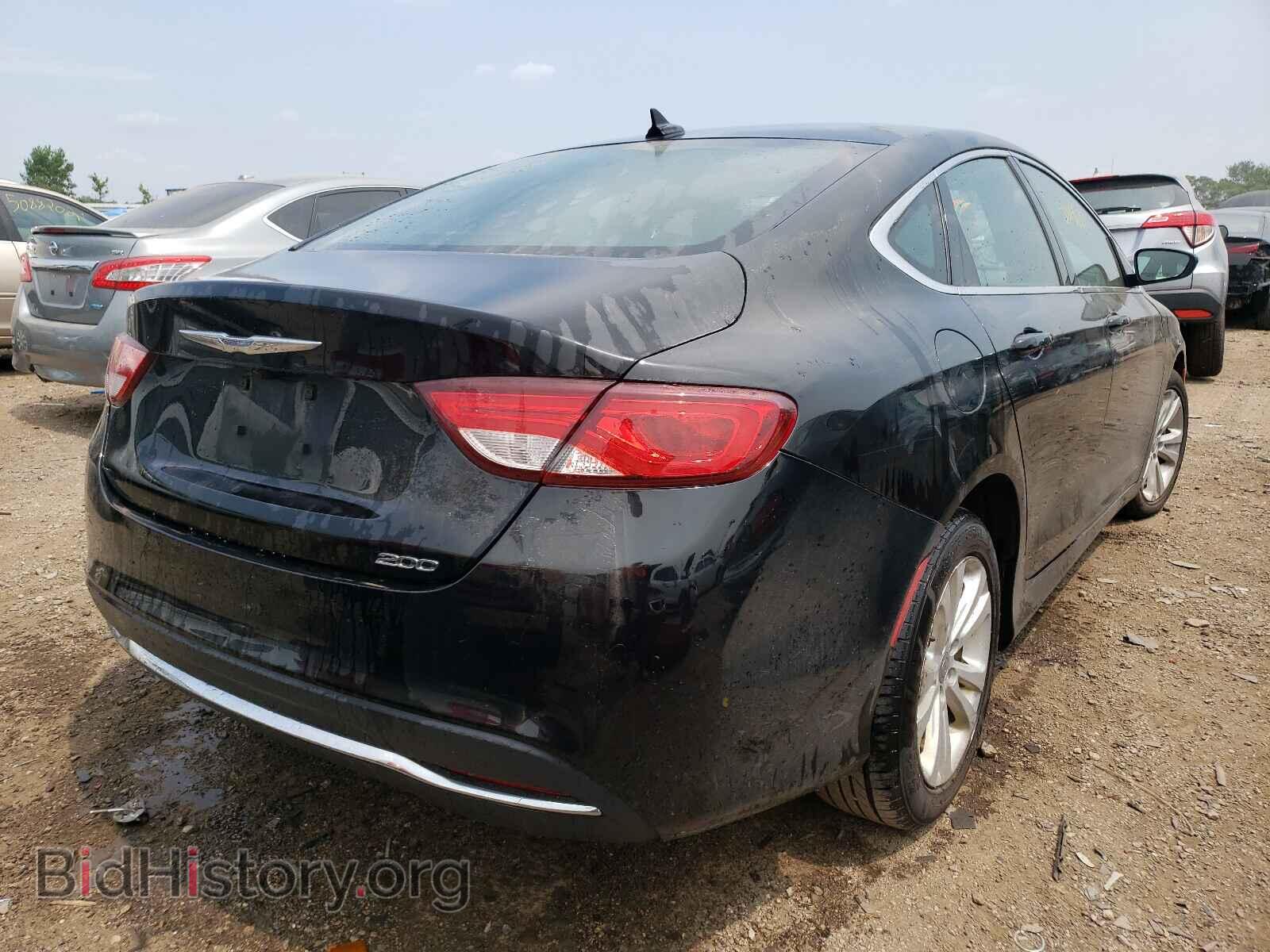 2015 CHRYSLER 200 - VIN: 1C3CCCAB2FN696723 - Фото 4