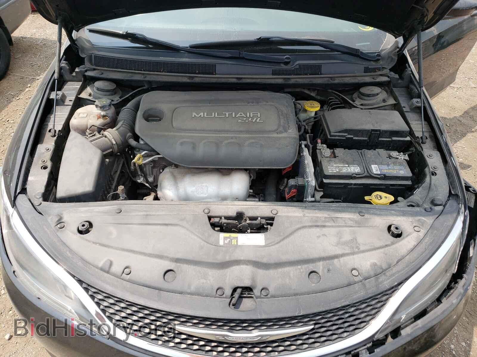 2015 CHRYSLER 200 - VIN: 1C3CCCAB2FN696723 - Фото 7