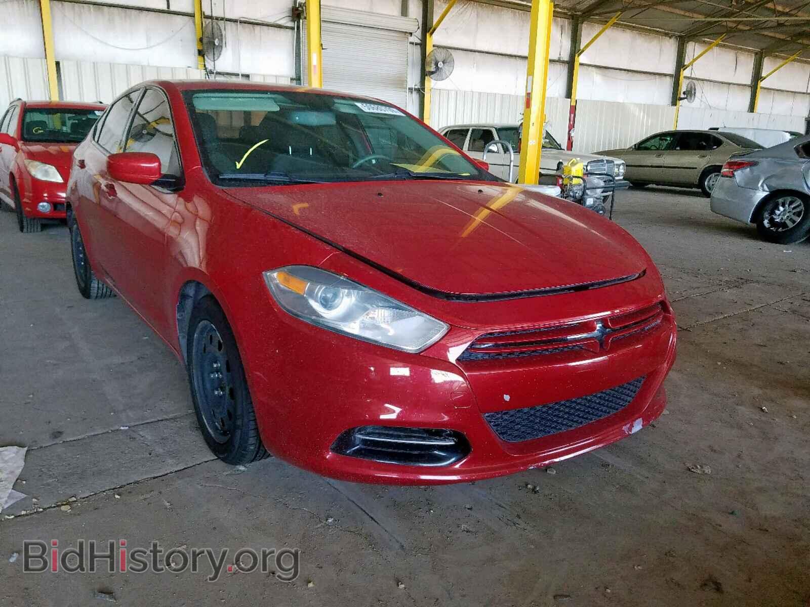 Фотография 1C3CDFAA9ED709638 - DODGE DART 2014
