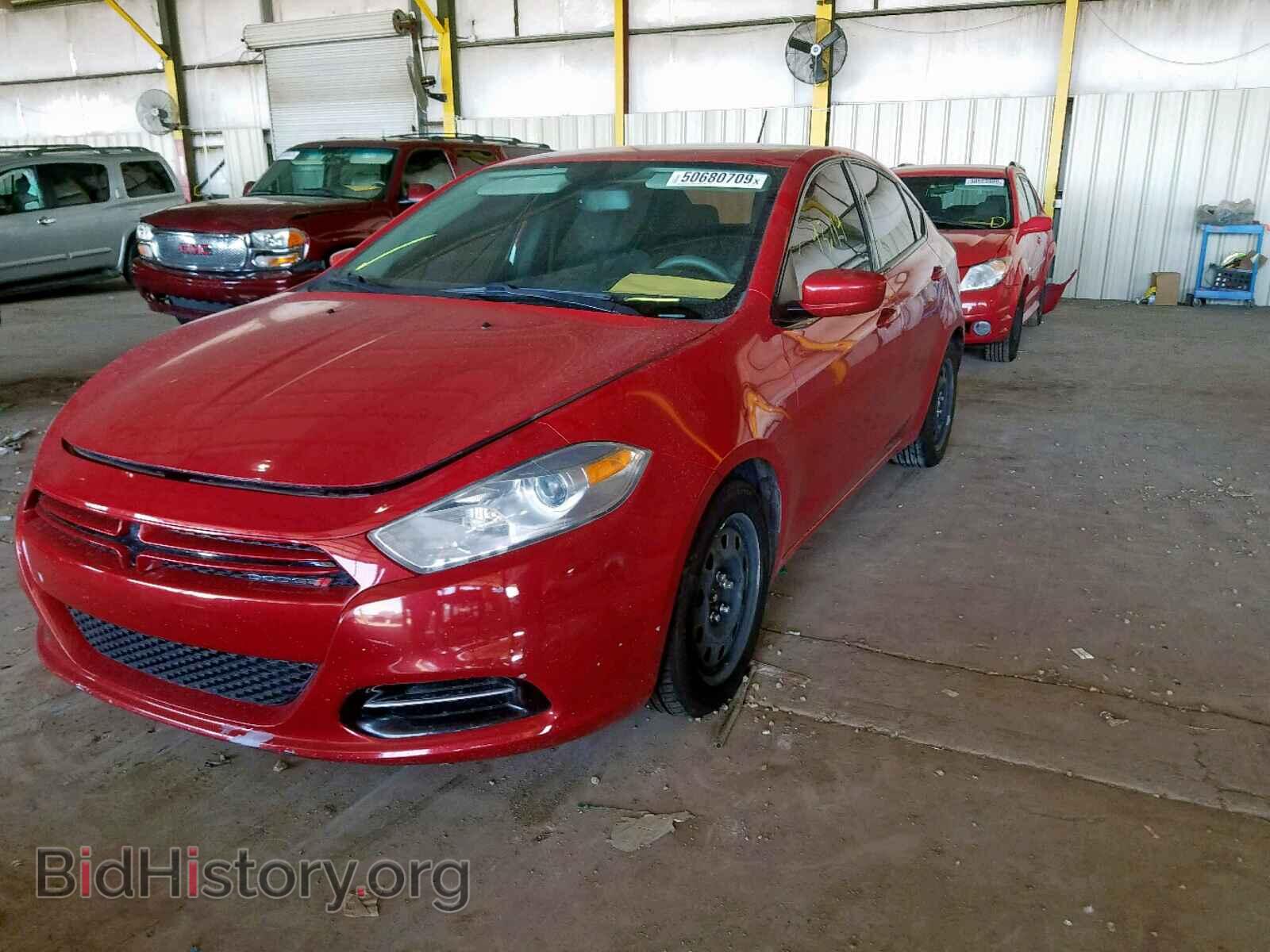 2014 DODGE DART - VIN: 1C3CDFAA9ED709638 - Фото 2