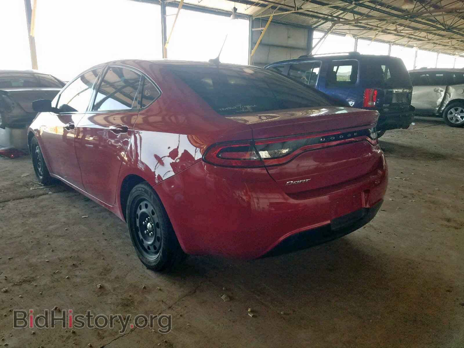 2014 DODGE DART - VIN: 1C3CDFAA9ED709638 - Фото 3