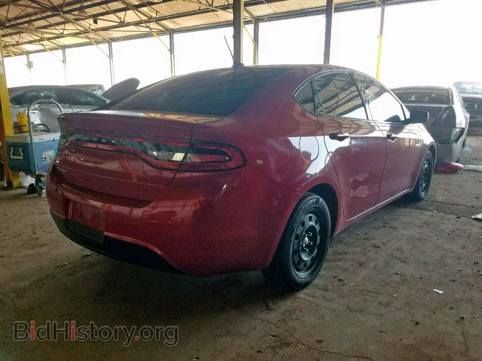2014 DODGE DART - VIN: 1C3CDFAA9ED709638 - Фото 4