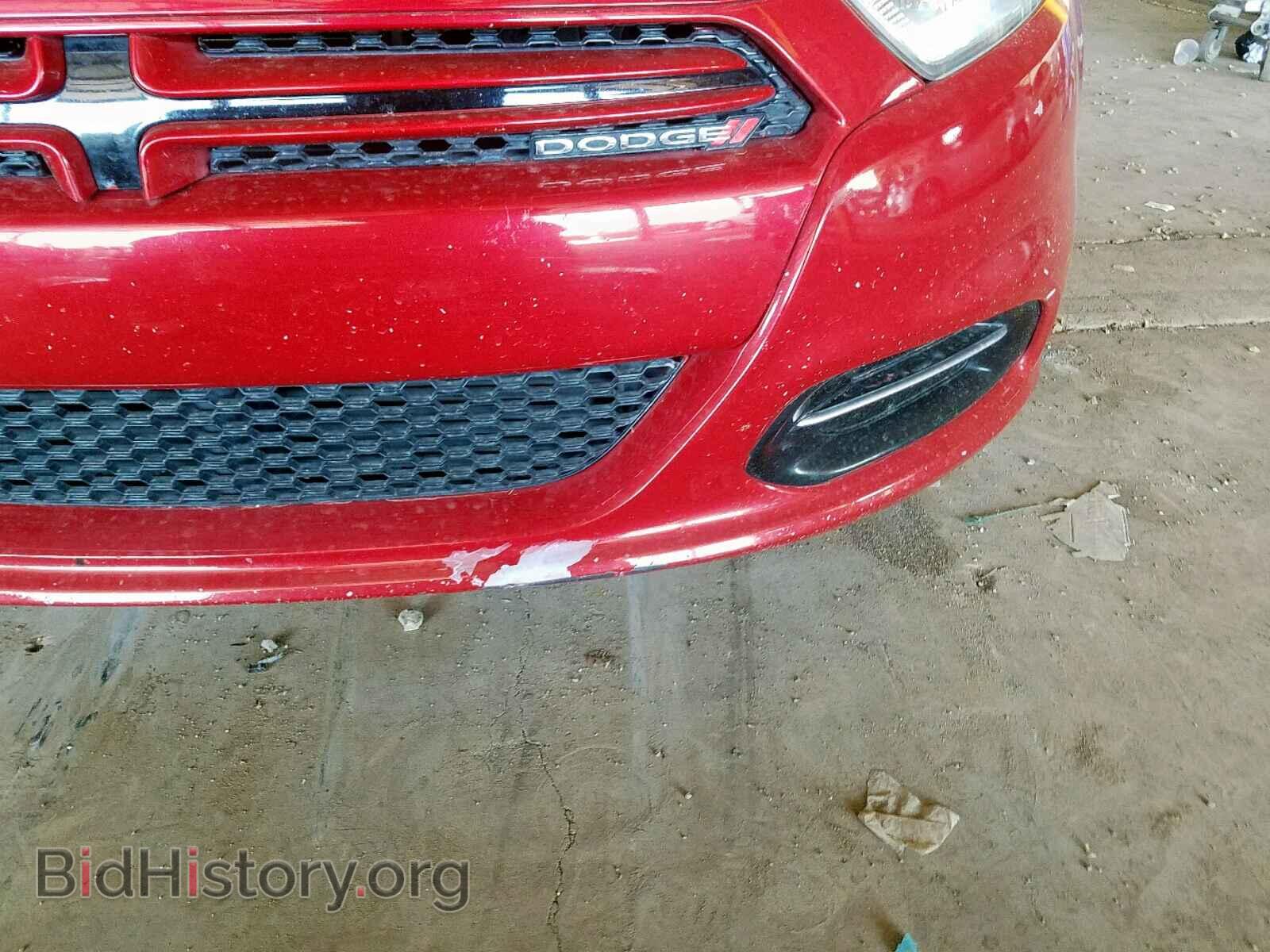 2014 DODGE DART - VIN: 1C3CDFAA9ED709638 - Фото 9
