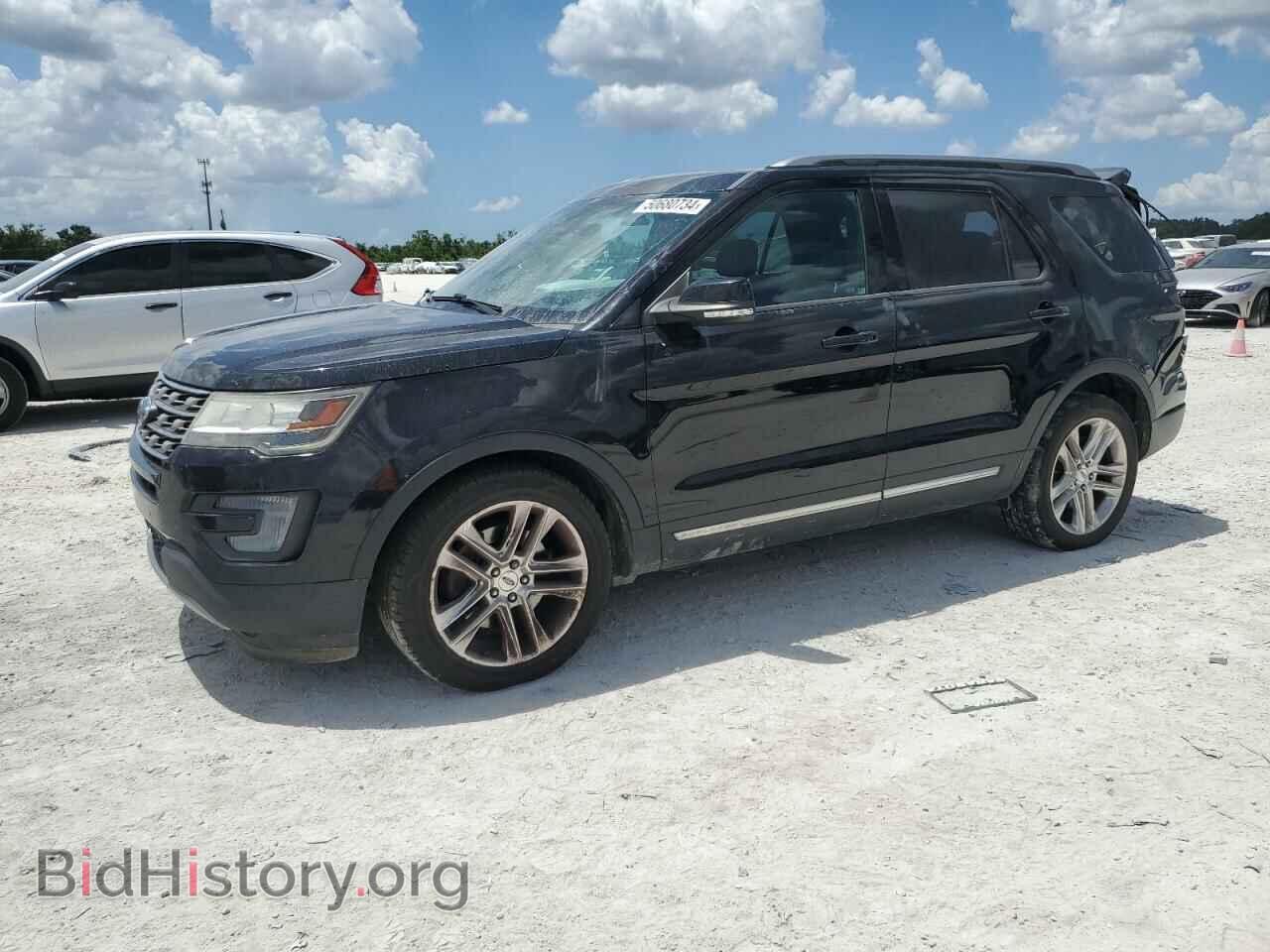 Фотография 1FM5K7D80GGB85401 - FORD EXPLORER 2016