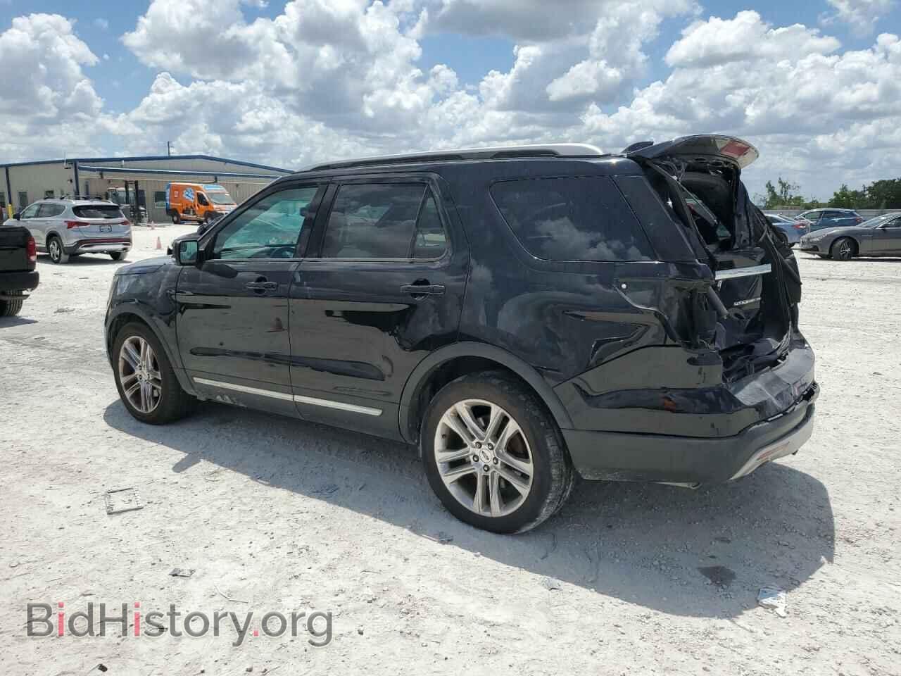 2016 FORD EXPLORER - VIN: 1FM5K7D80GGB85401 - Photo 2