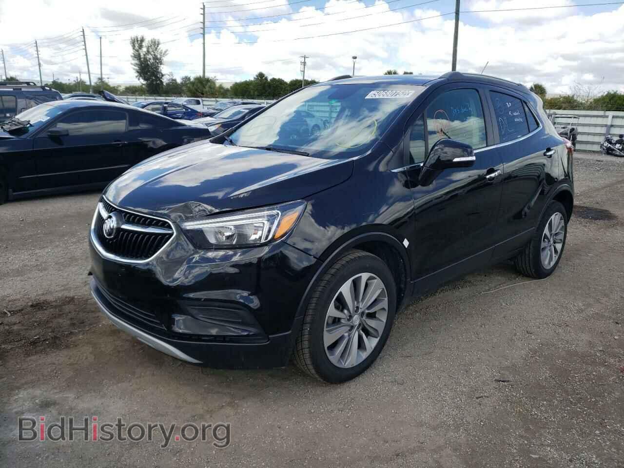 2019 BUICK ENCORE - VIN: KL4CJASB7KB853592 - Фото 2