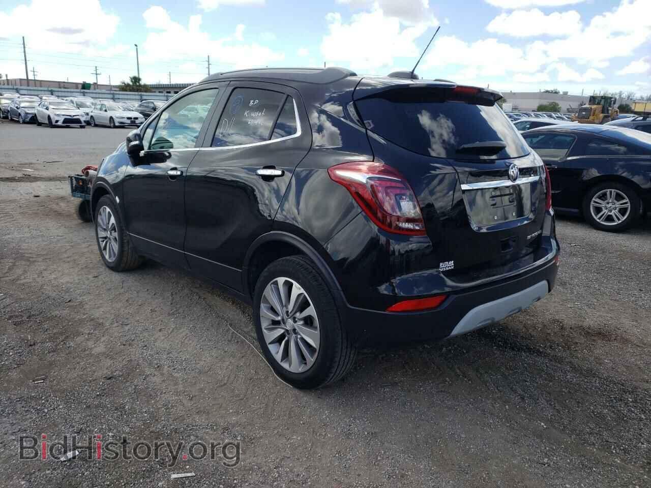 2019 BUICK ENCORE - VIN: KL4CJASB7KB853592 - Фото 3