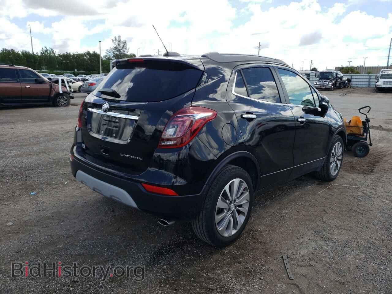 2019 BUICK ENCORE - VIN: KL4CJASB7KB853592 - Фото 4