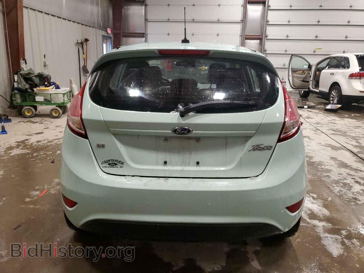2017 FORD FIESTA - VIN: 3FADP4EJ1HM139980 - Фото 6