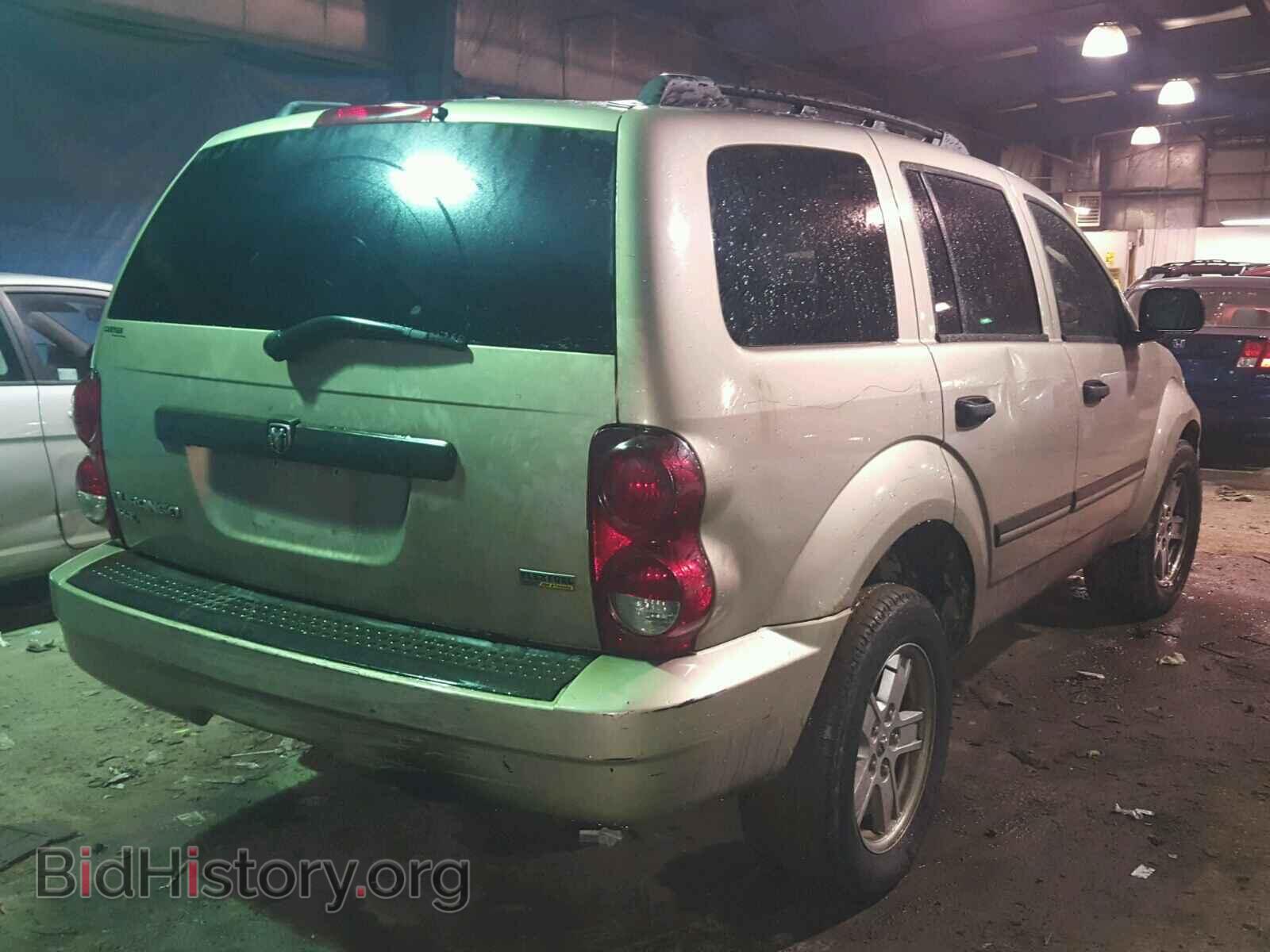 2008 DODGE DURANGO - VIN: 1D8HB48N28F131994 - Photo 4
