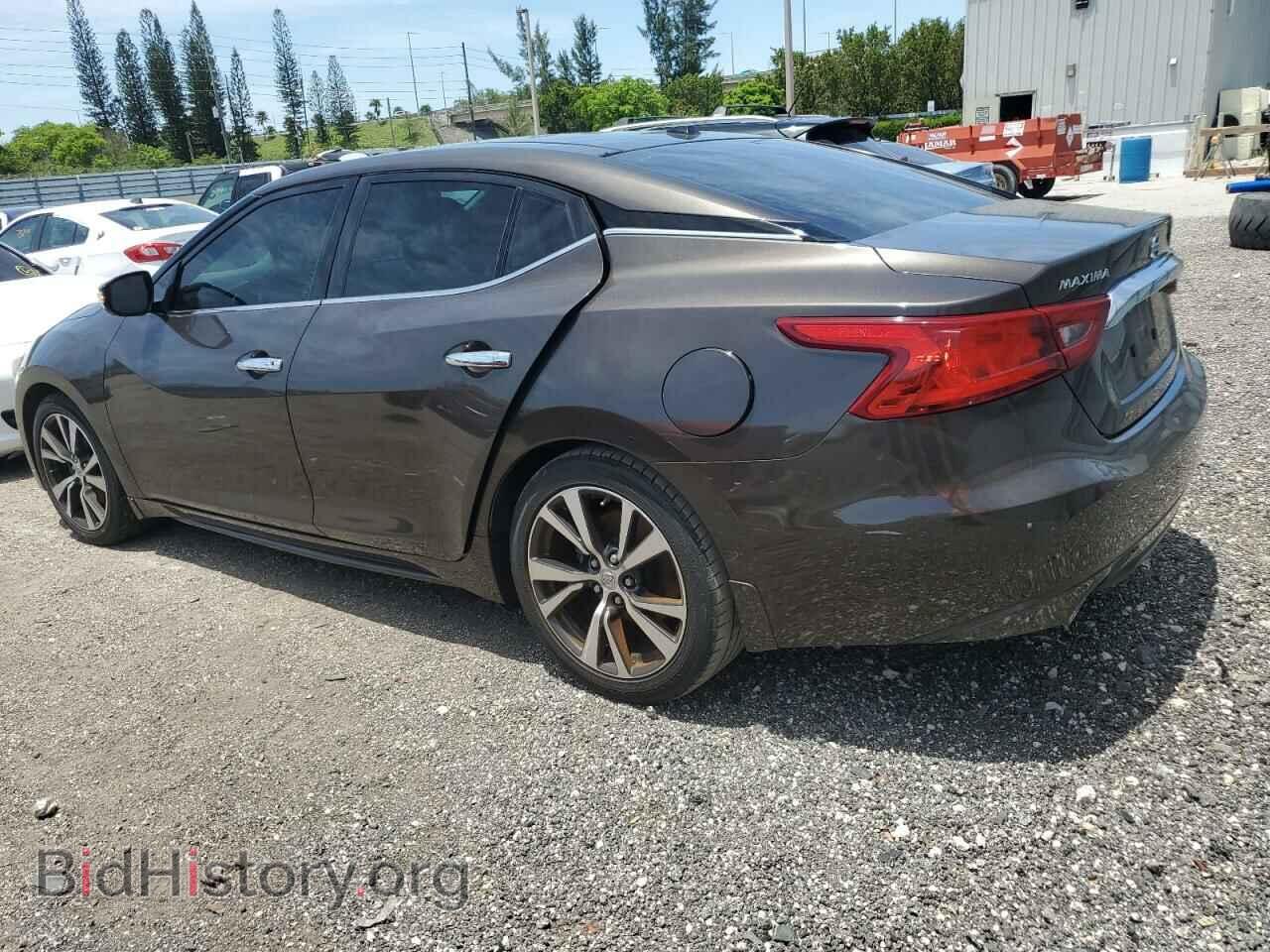 2016 NISSAN MAXIMA - VIN: 1N4AA6AP3GC388078 - Фото 2