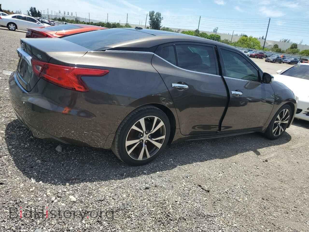 2016 NISSAN MAXIMA - VIN: 1N4AA6AP3GC388078 - Фото 3