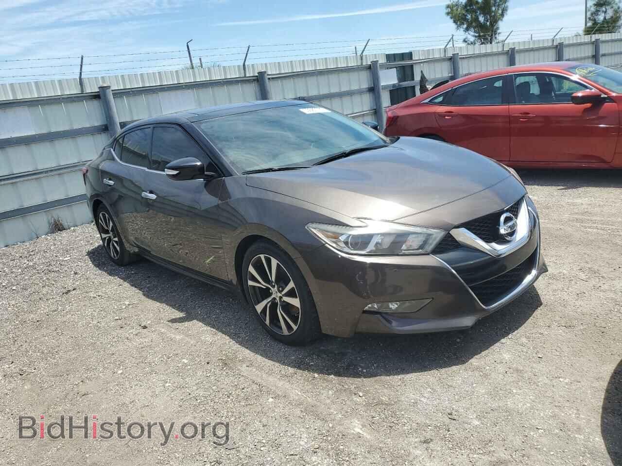 2016 NISSAN MAXIMA - VIN: 1N4AA6AP3GC388078 - Фото 4