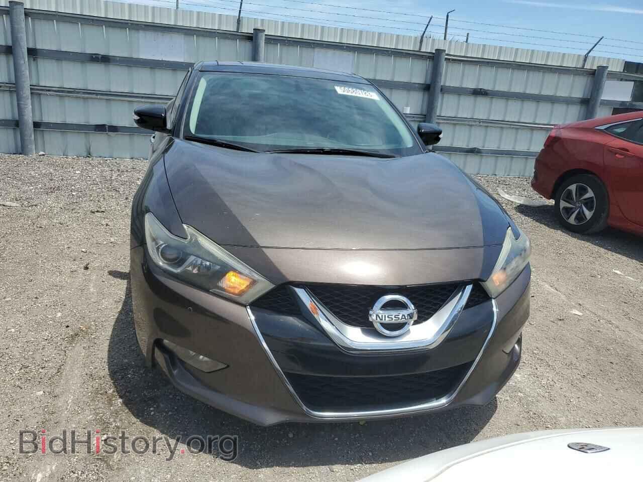 2016 NISSAN MAXIMA - VIN: 1N4AA6AP3GC388078 - Фото 5