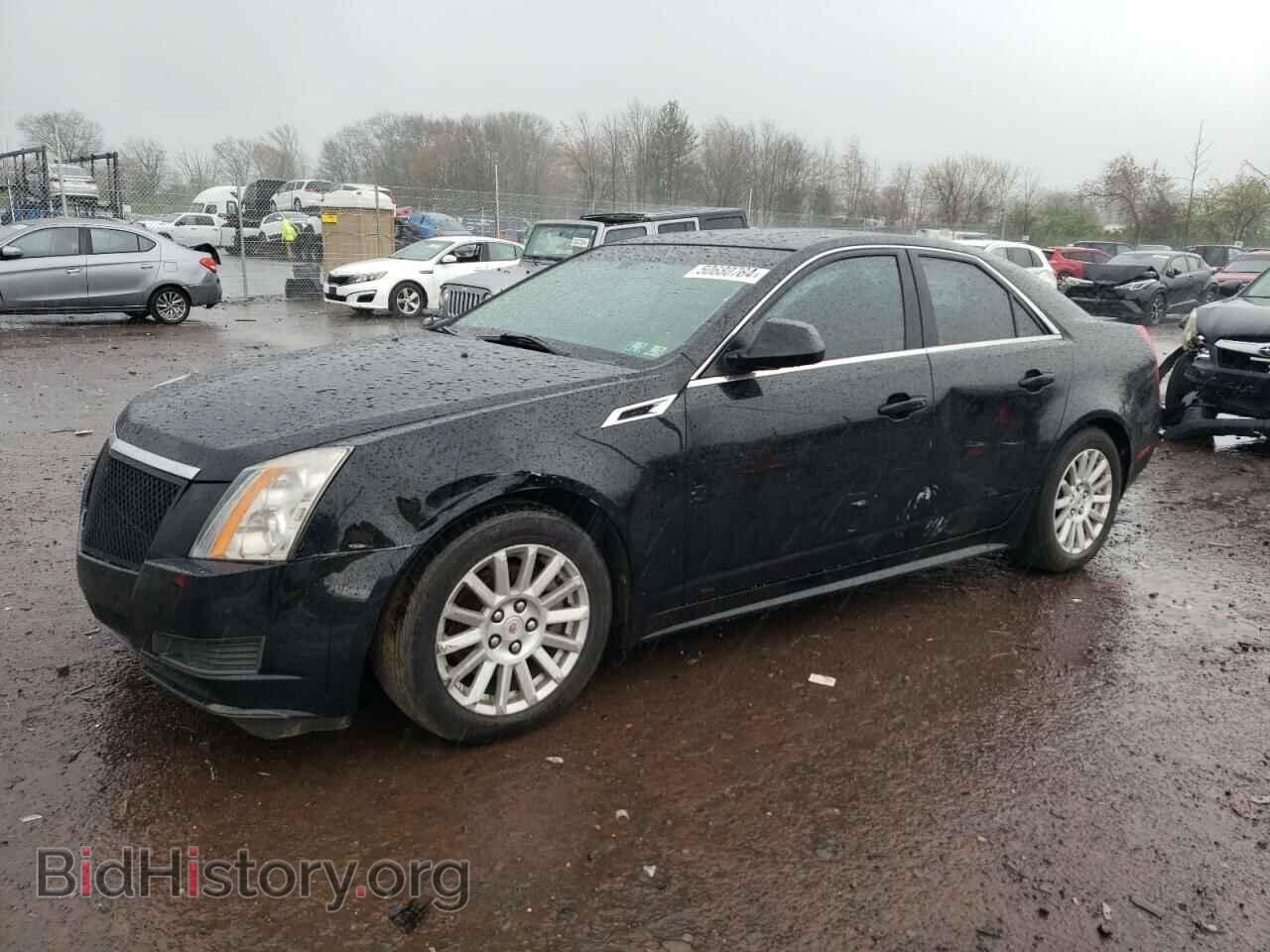 Photo 1G6DE5E59D0165770 - CADILLAC CTS 2013