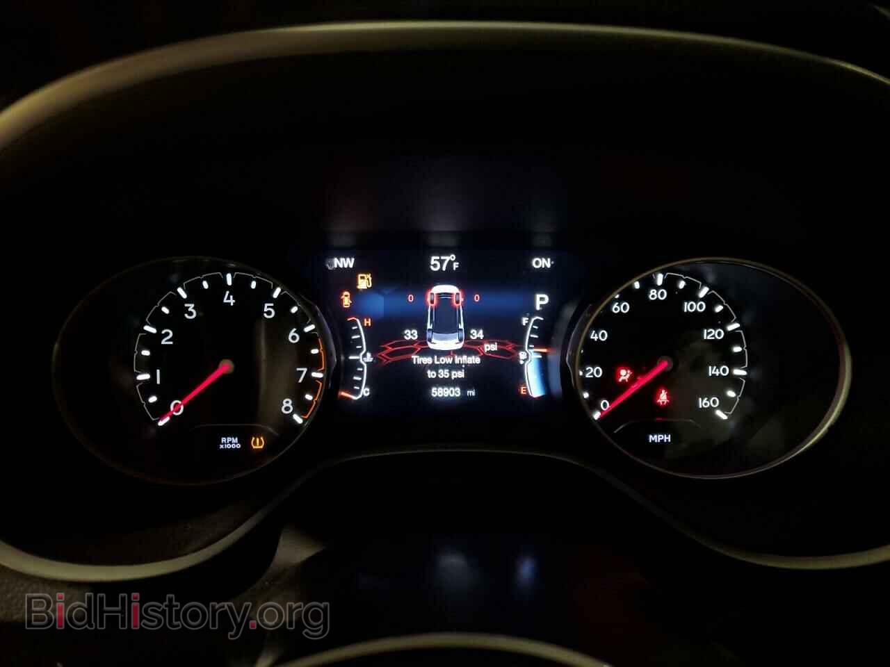2019 JEEP COMPASS - VIN: 3C4NJDCB7KT675177 - Photo 9