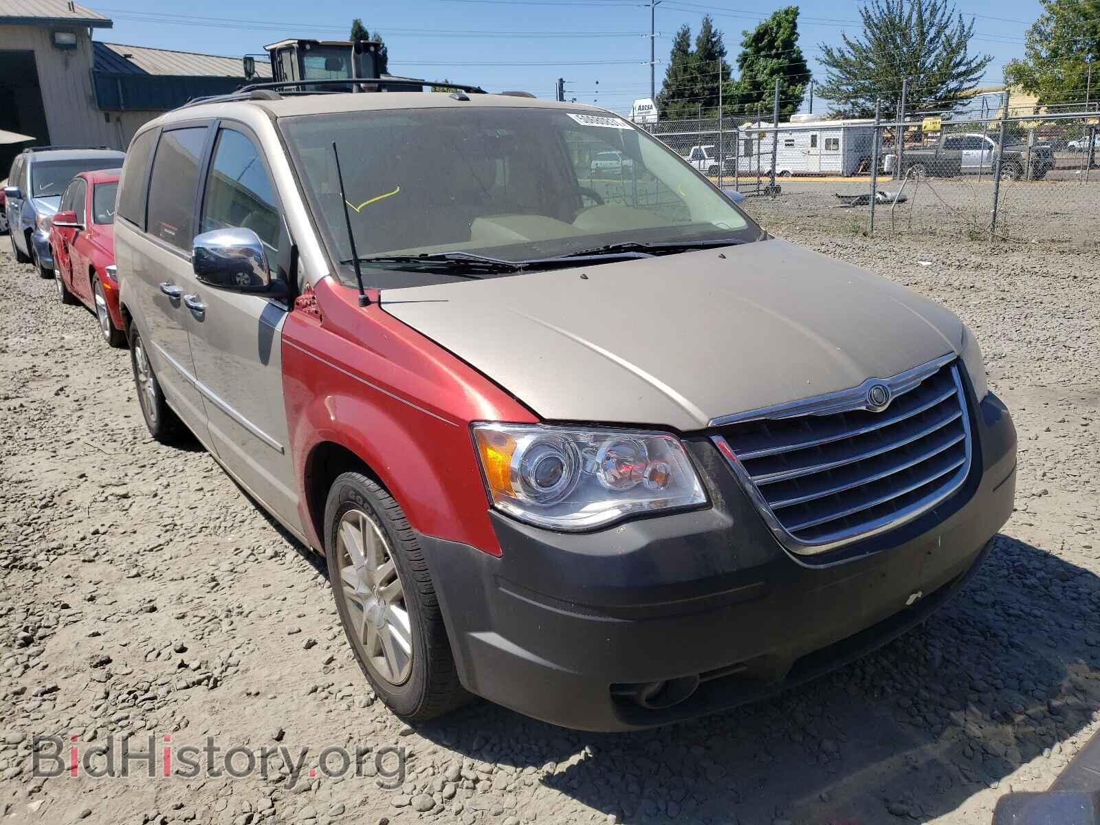 Фотография 2A8HR64X08R712828 - CHRYSLER MINIVAN 2008