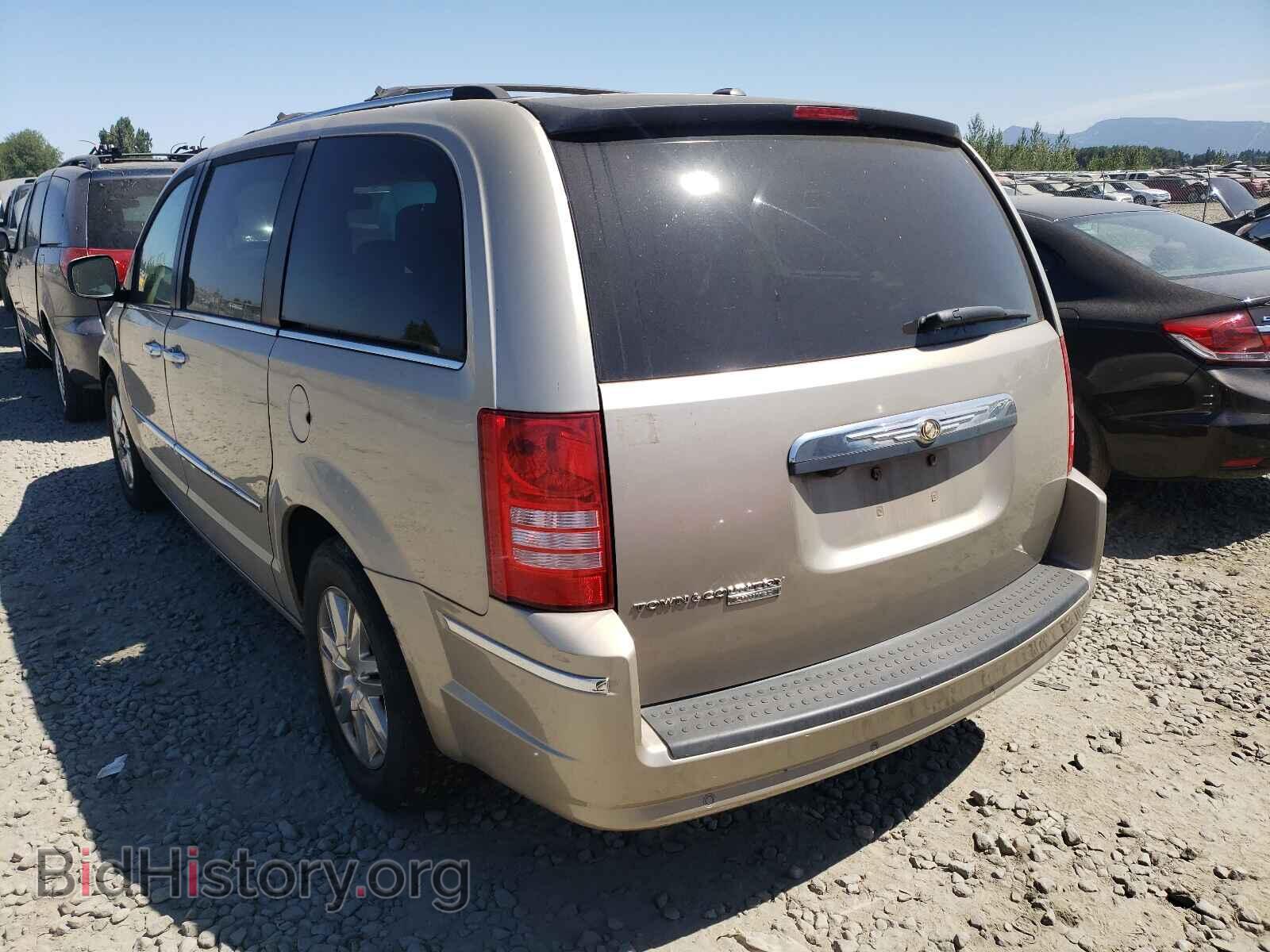 2008 CHRYSLER MINIVAN - VIN: 2A8HR64X08R712828 - Фото 3