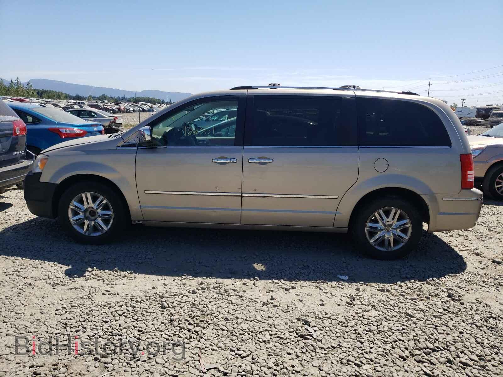 2008 CHRYSLER MINIVAN - VIN: 2A8HR64X08R712828 - Фото 9