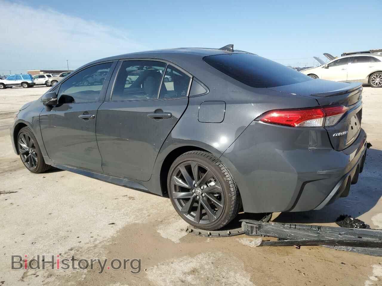 2023 TOYOTA COROLLA - VIN: JTDBCMFE1P3020731 - Фото 2