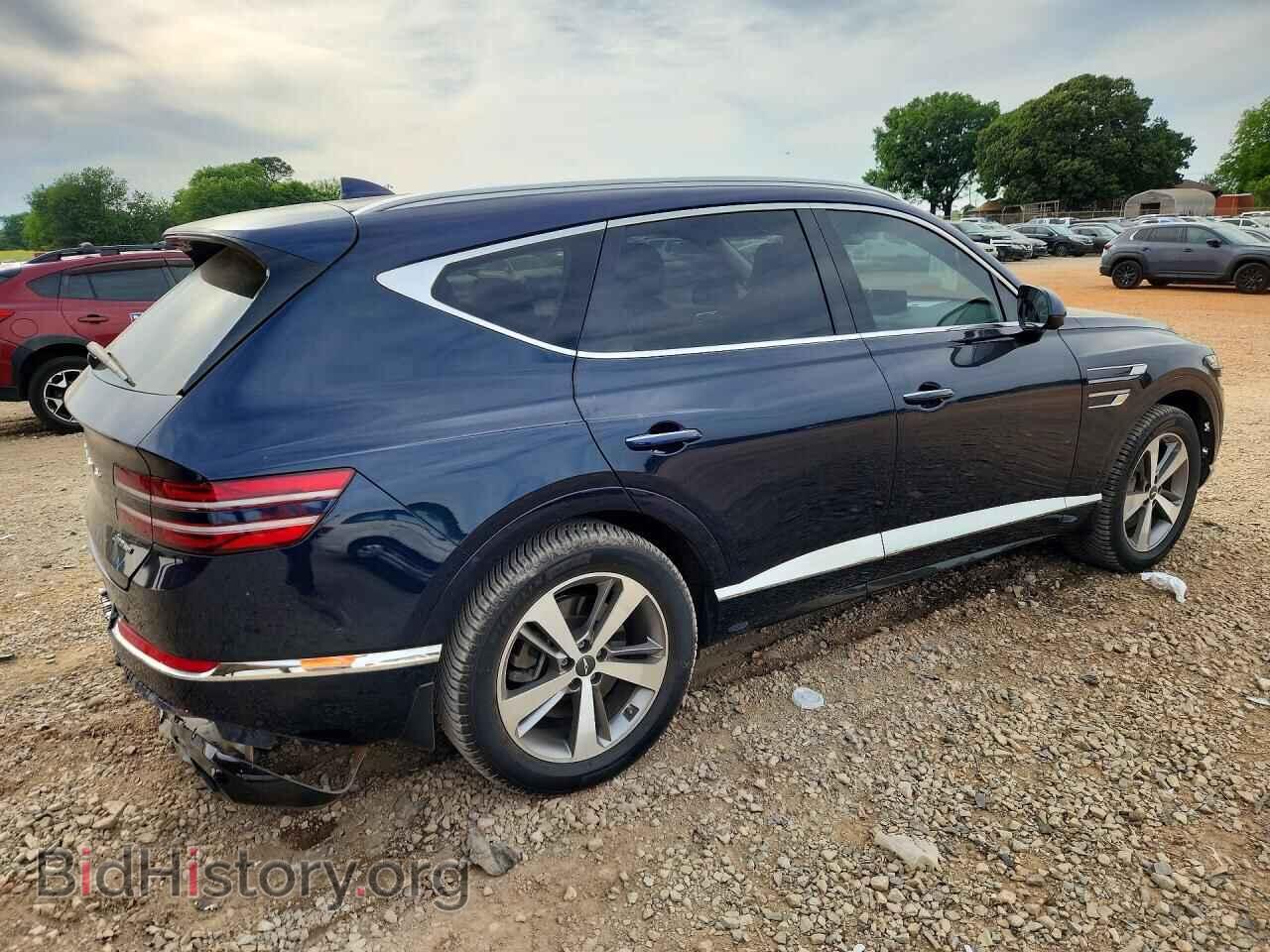 2021 GENESIS GV80 - VIN: KMUHCESC5MU064805 - Фото 3